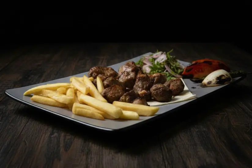 Grilled Meat (3 skewers)