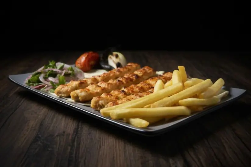 Chicken Kebab (4 skewers)