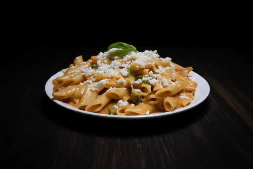 Chicken Pasta with Mix Sauce