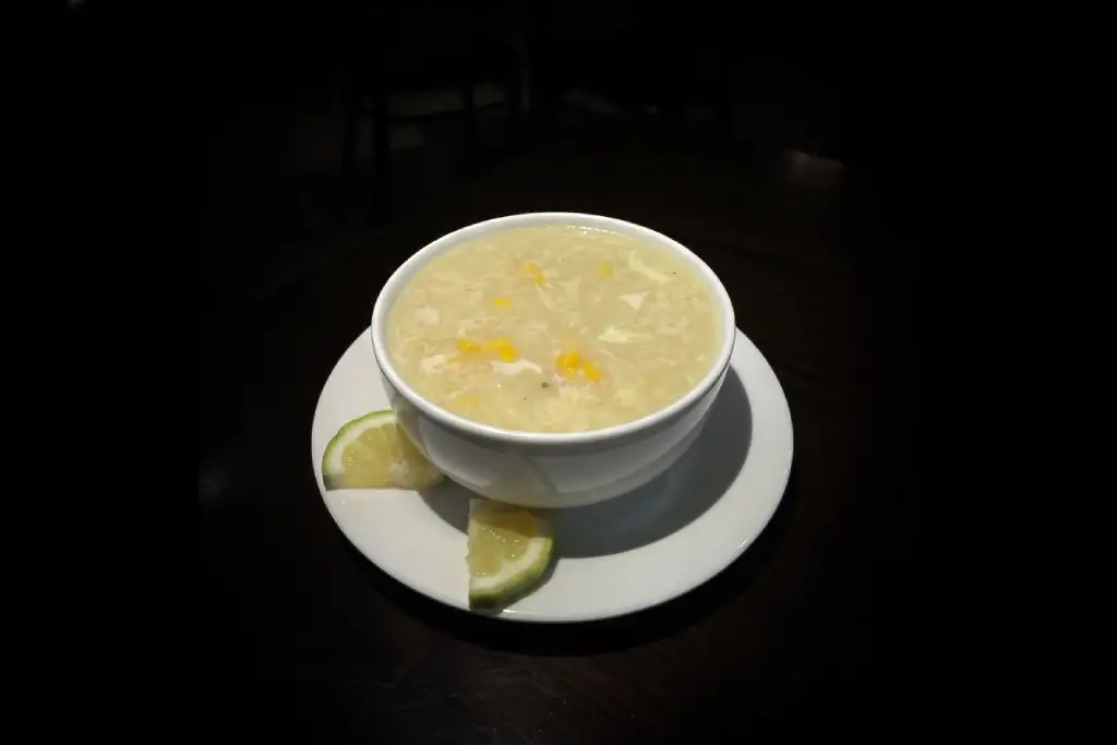 Corn soup