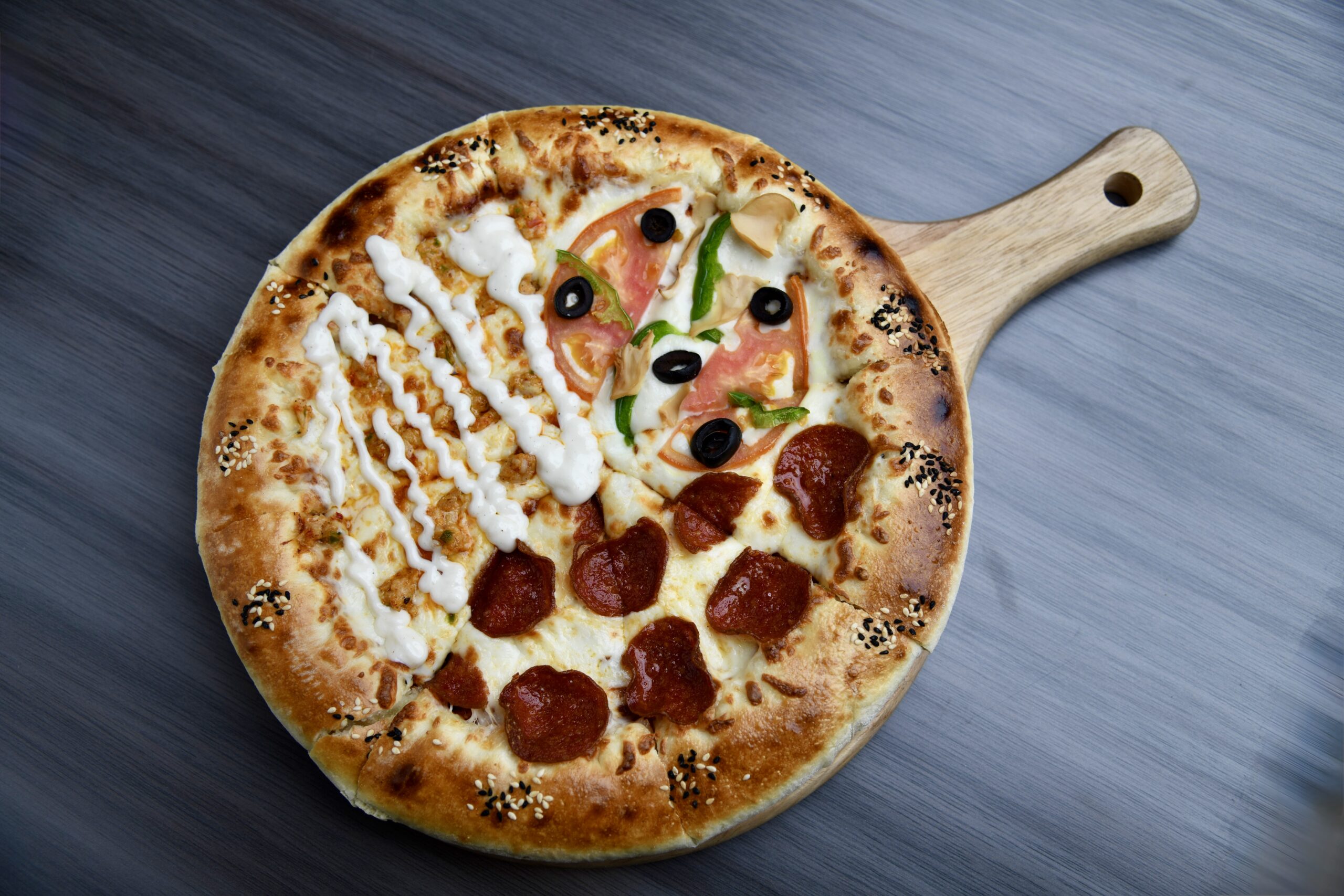 Qasioun View Pizza (Special)
