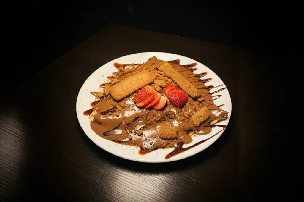 Lotus Crepe