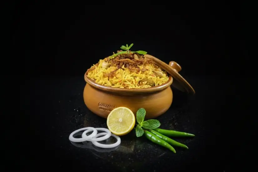 Meat Biryani