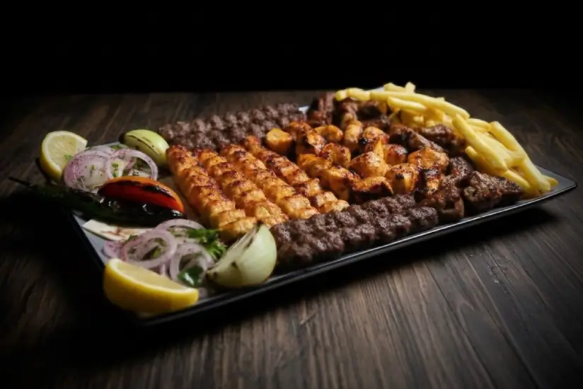 Mixed Grill (1 kg)