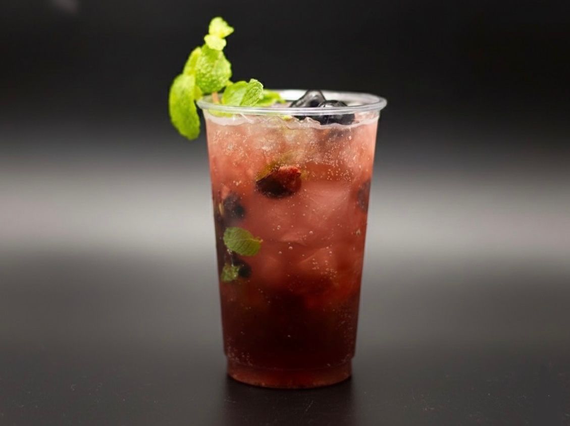 Grape Mojito