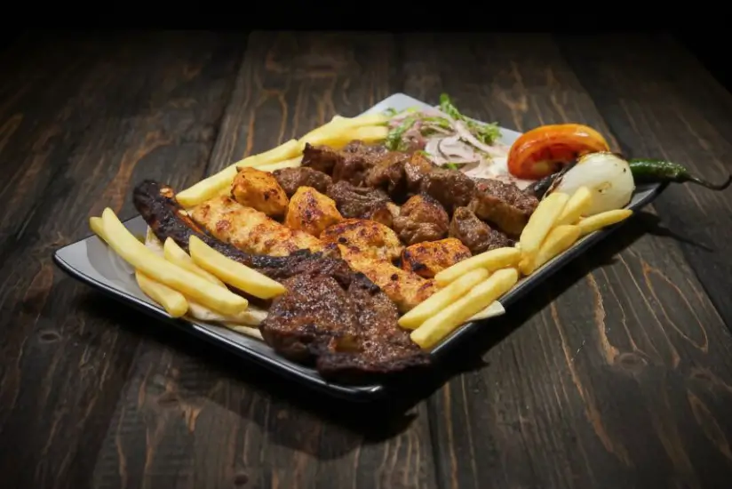 Special Mixed Qasioun Grill