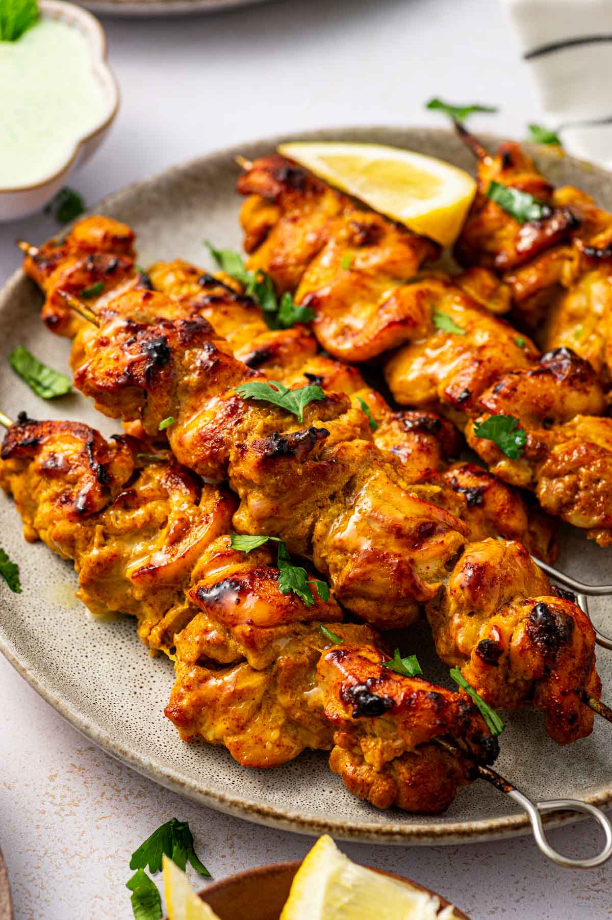 Red Shish Tawook (3 skewers)
