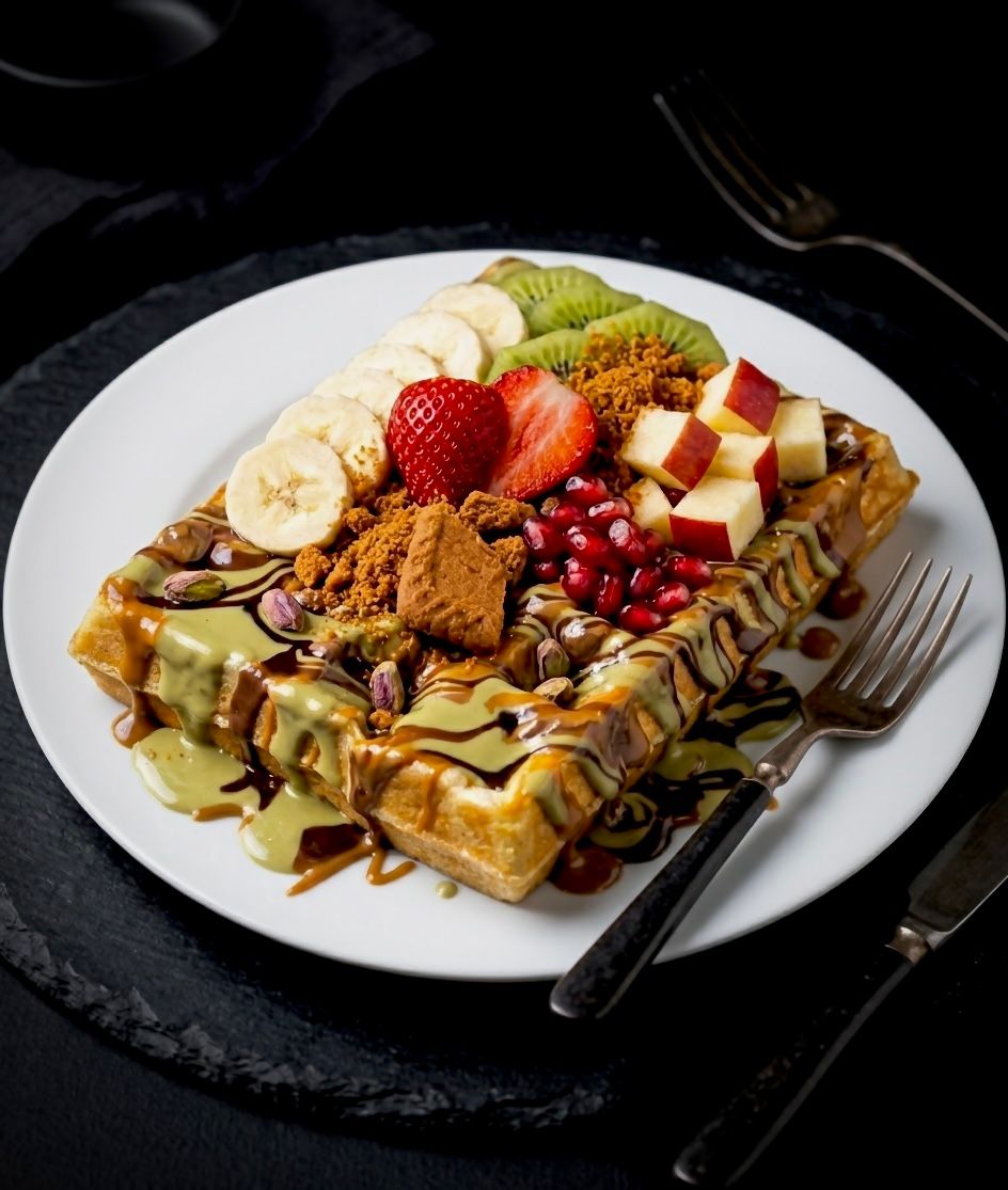 Qasioun View Waffle