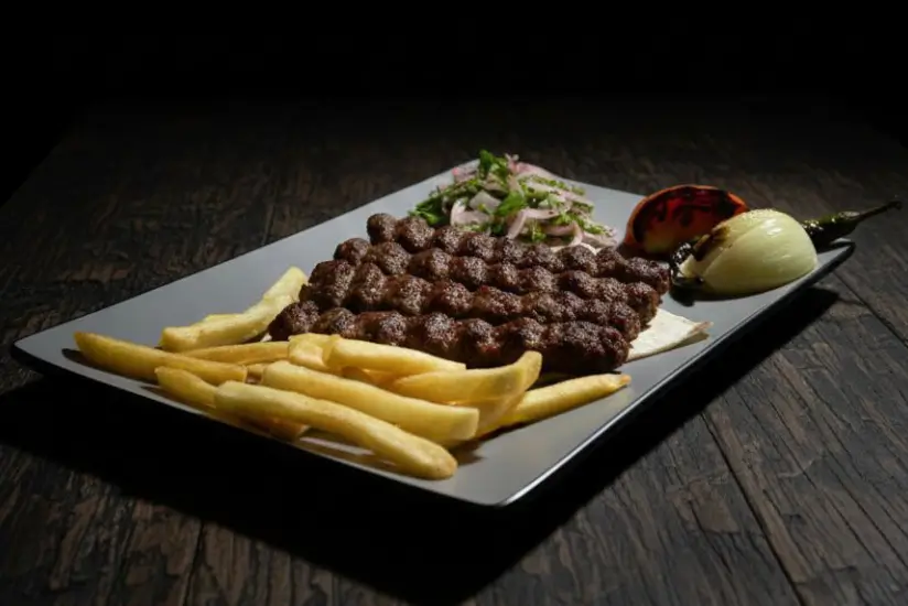 Meat Kebab (4 skewers)