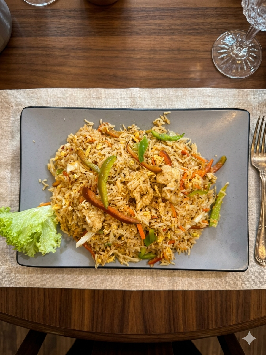 Chicken Fried Rice