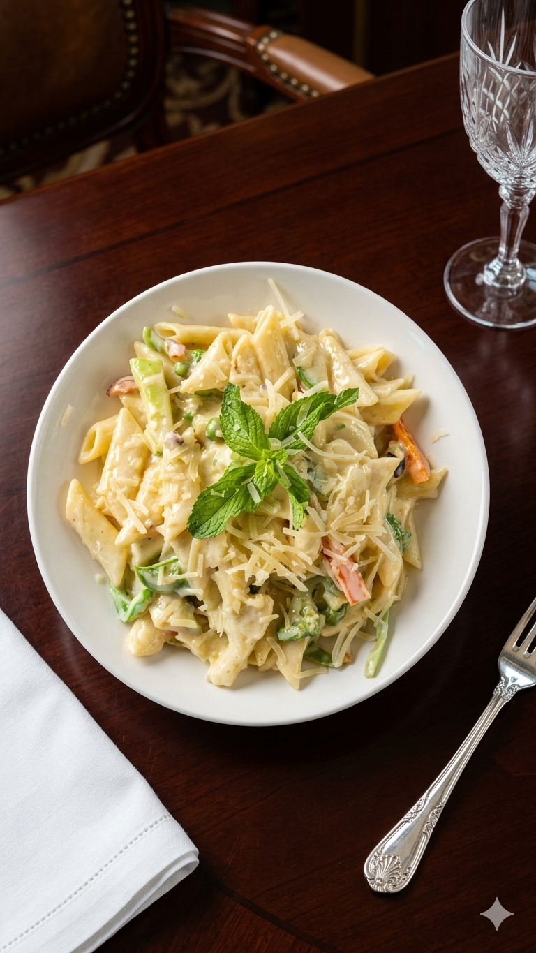 Vegetable pasta