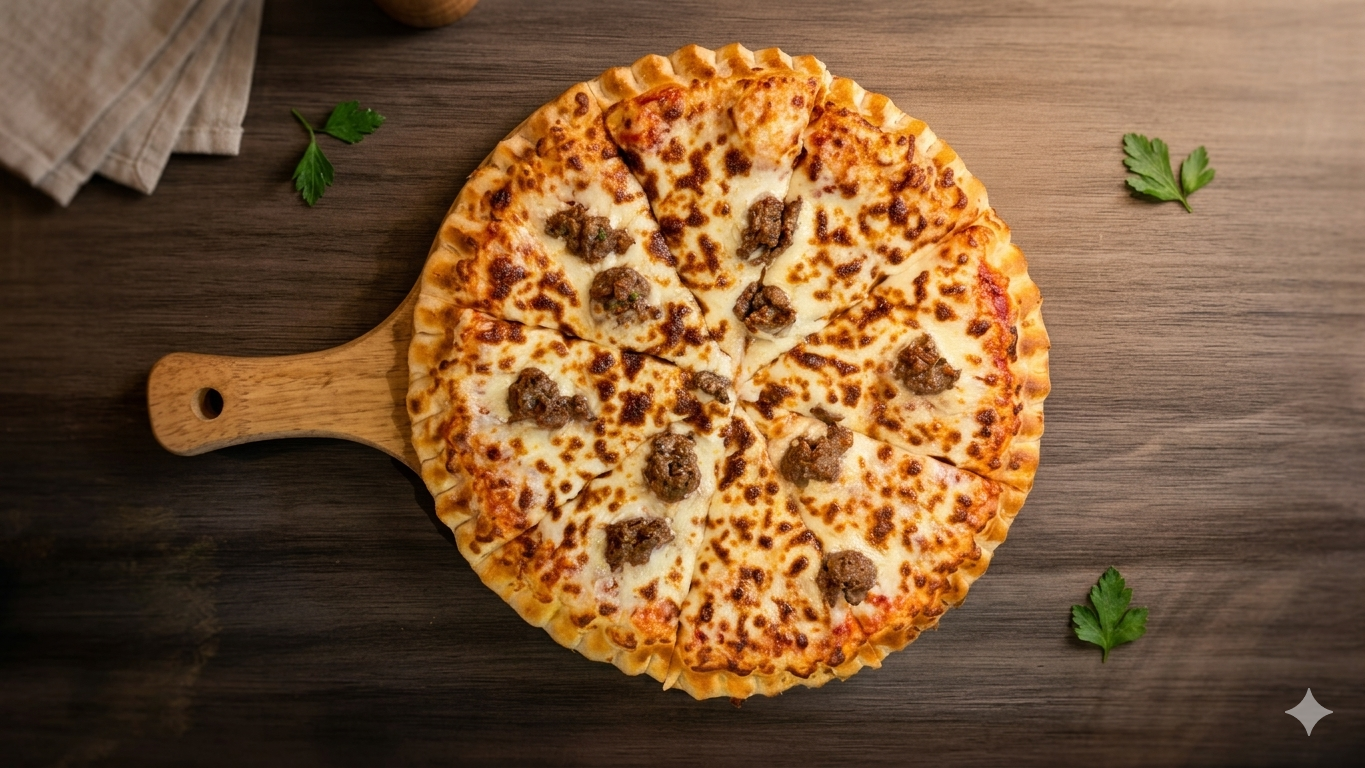 Beef Pizza