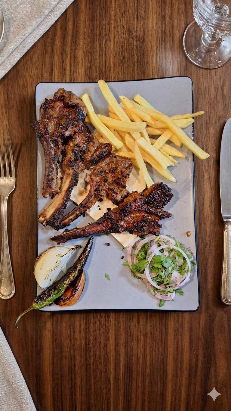 Lamb Chops (4 pieces)