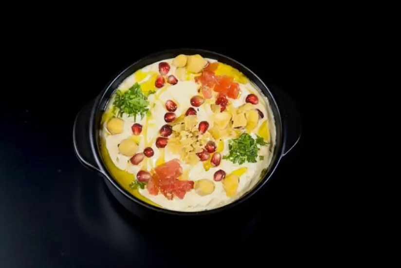 Fatteh with Traditional Ghee and Meat