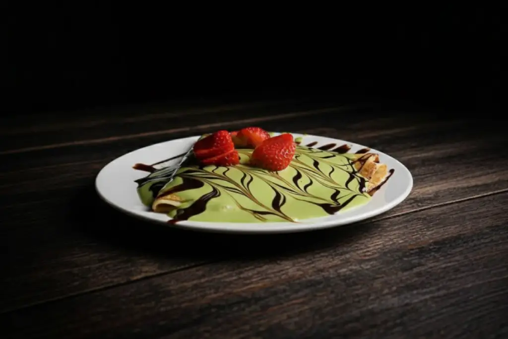 Crepe Pistachio