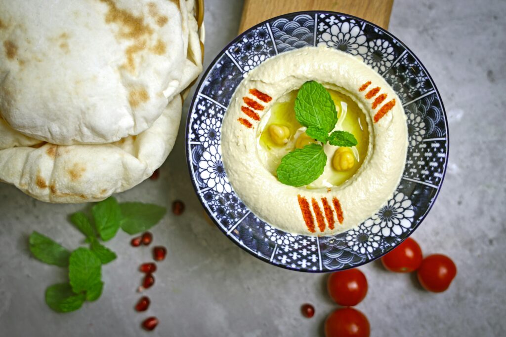مقبلات شامية