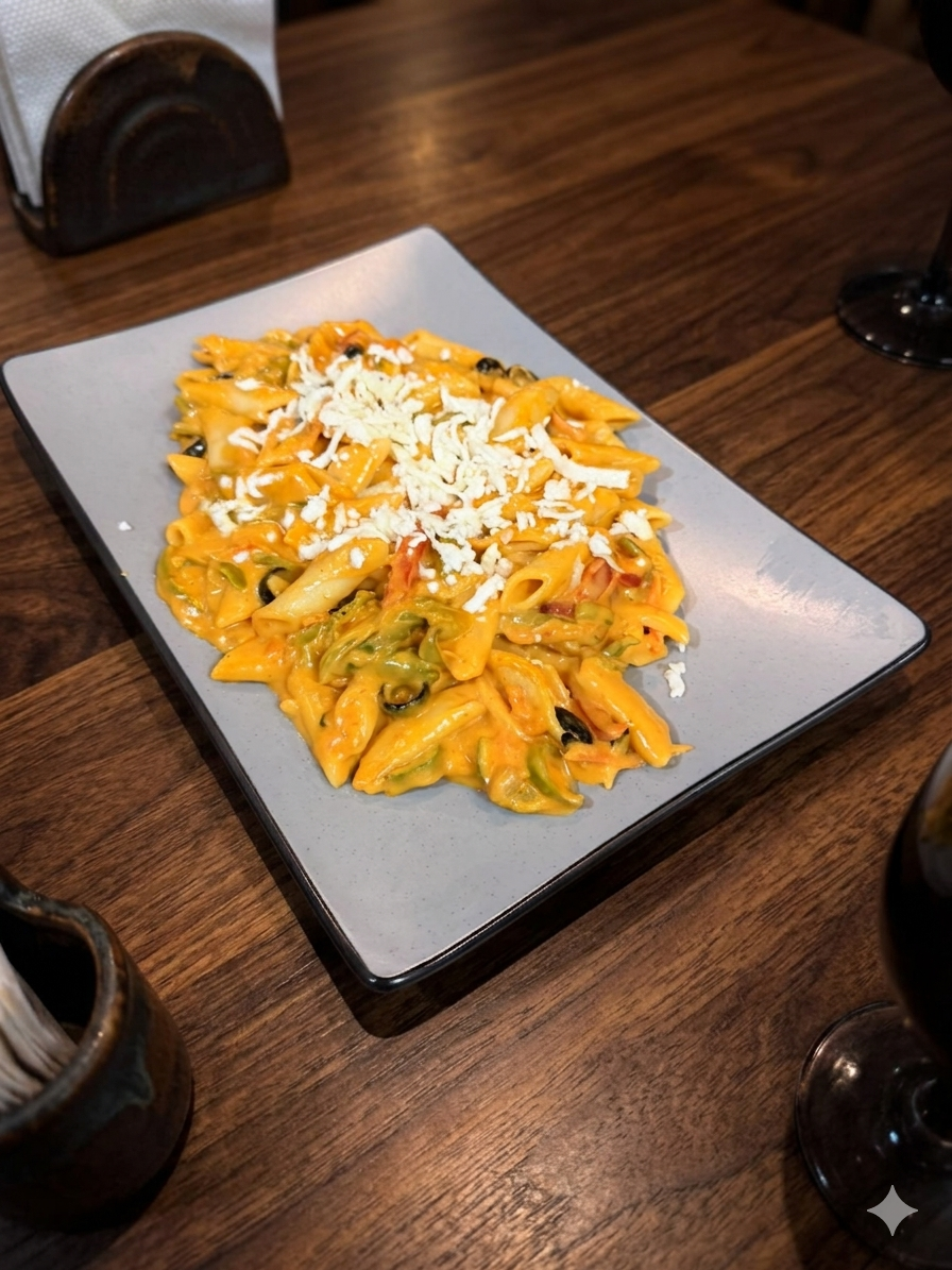 Vegetable pasta