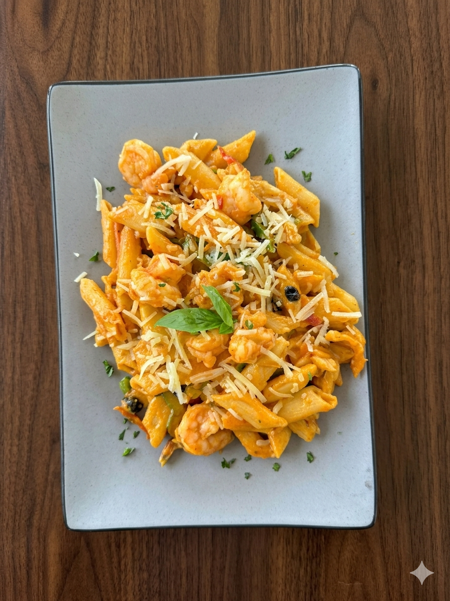 Shrimp Pasta