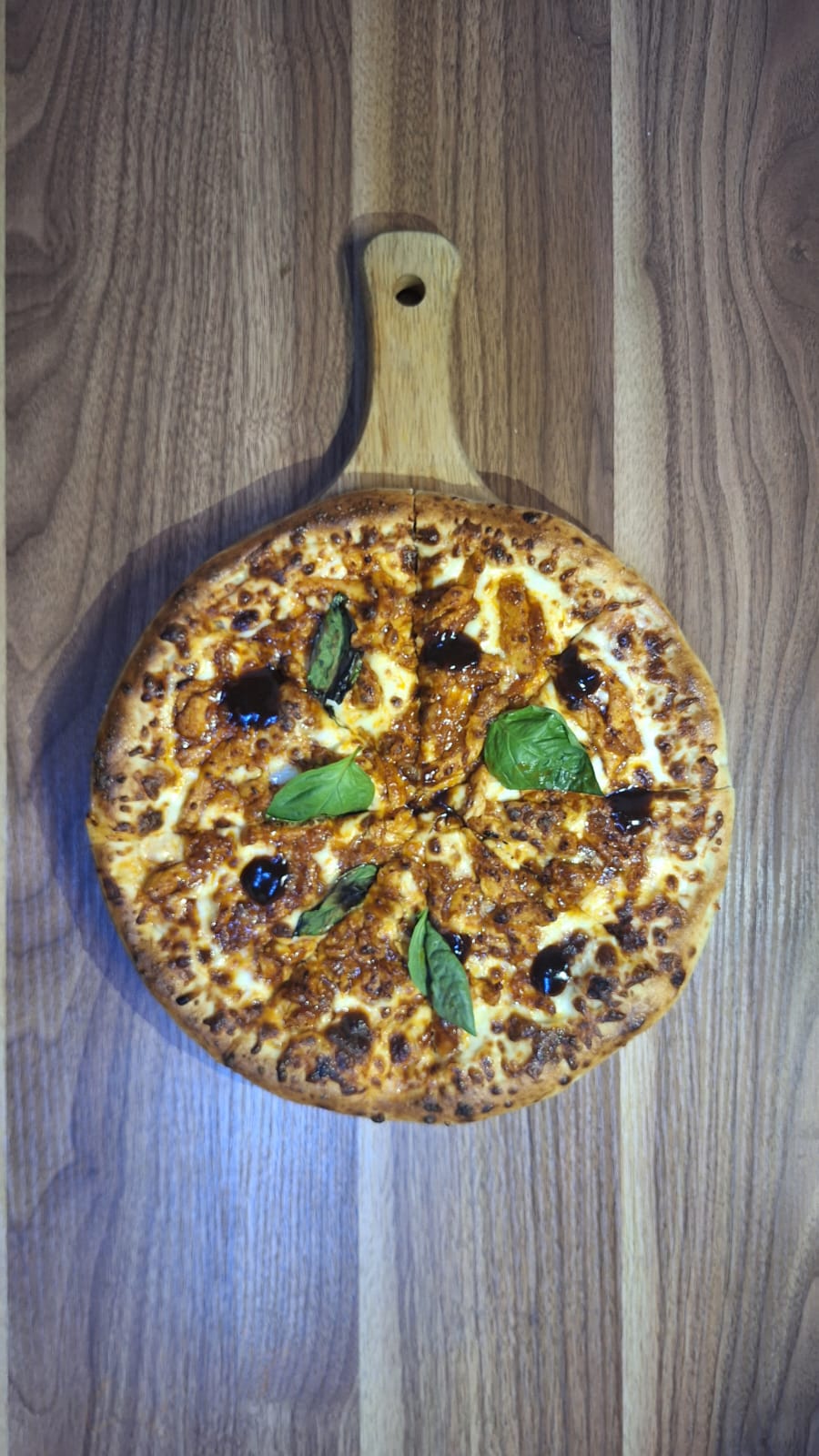 BBQ Chicken Pizza