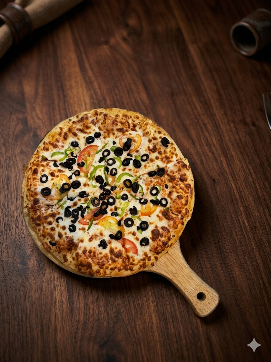 Vegetable Pizza