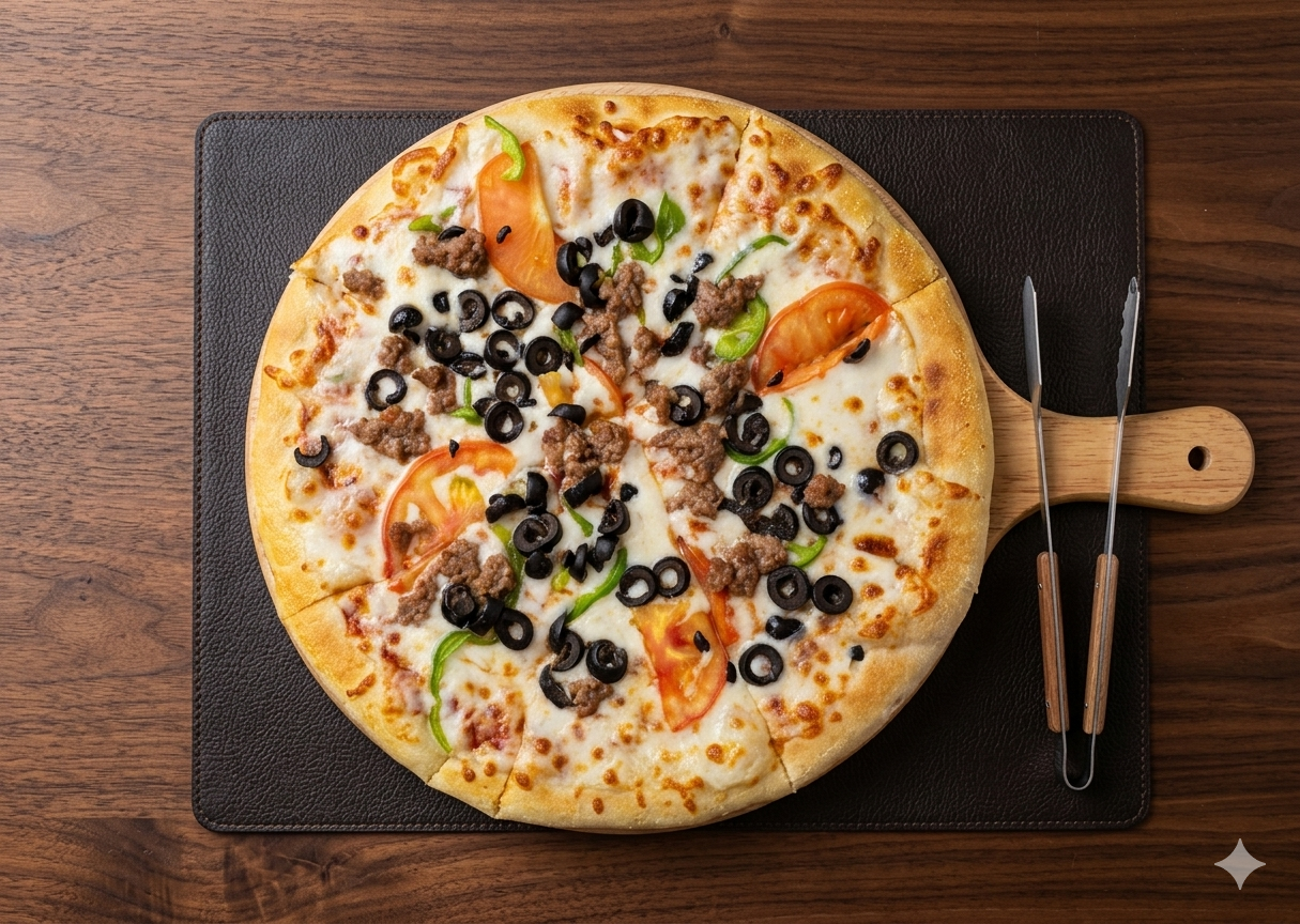 Beef Pizza