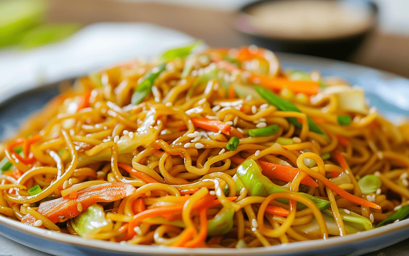 Chicken Chow mein