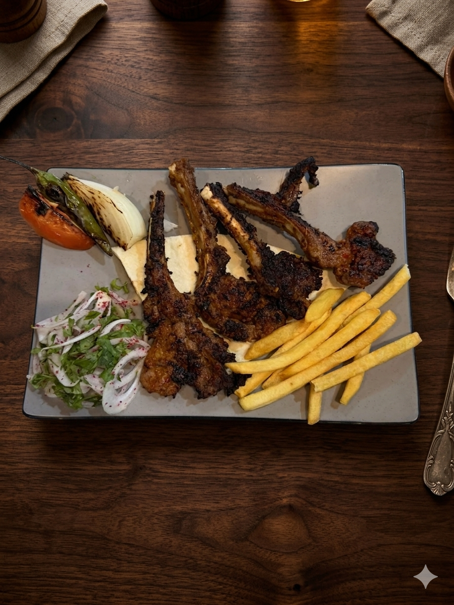 Lamb Chops (4 pieces)