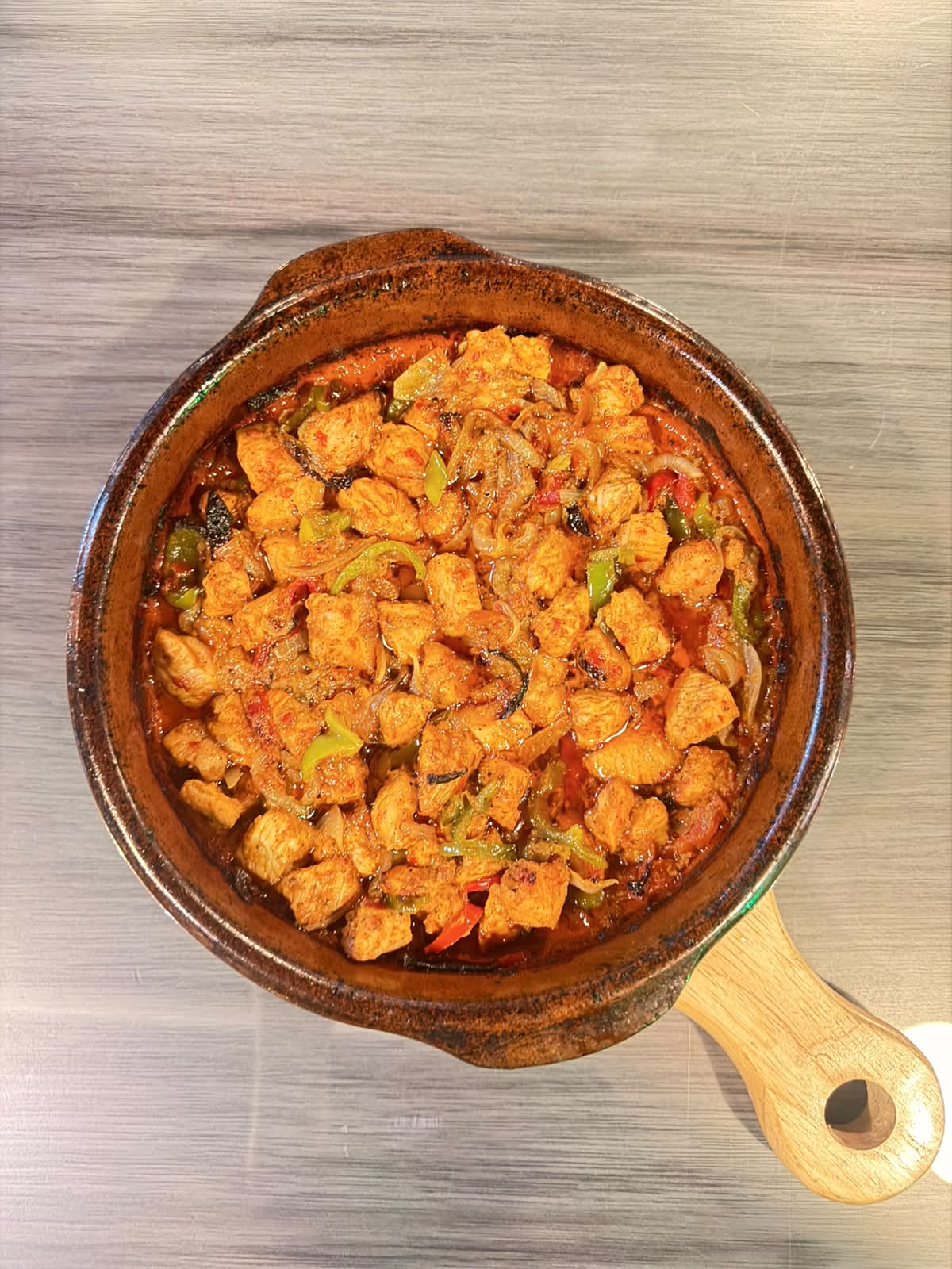 Shish Tawook with Vegetables