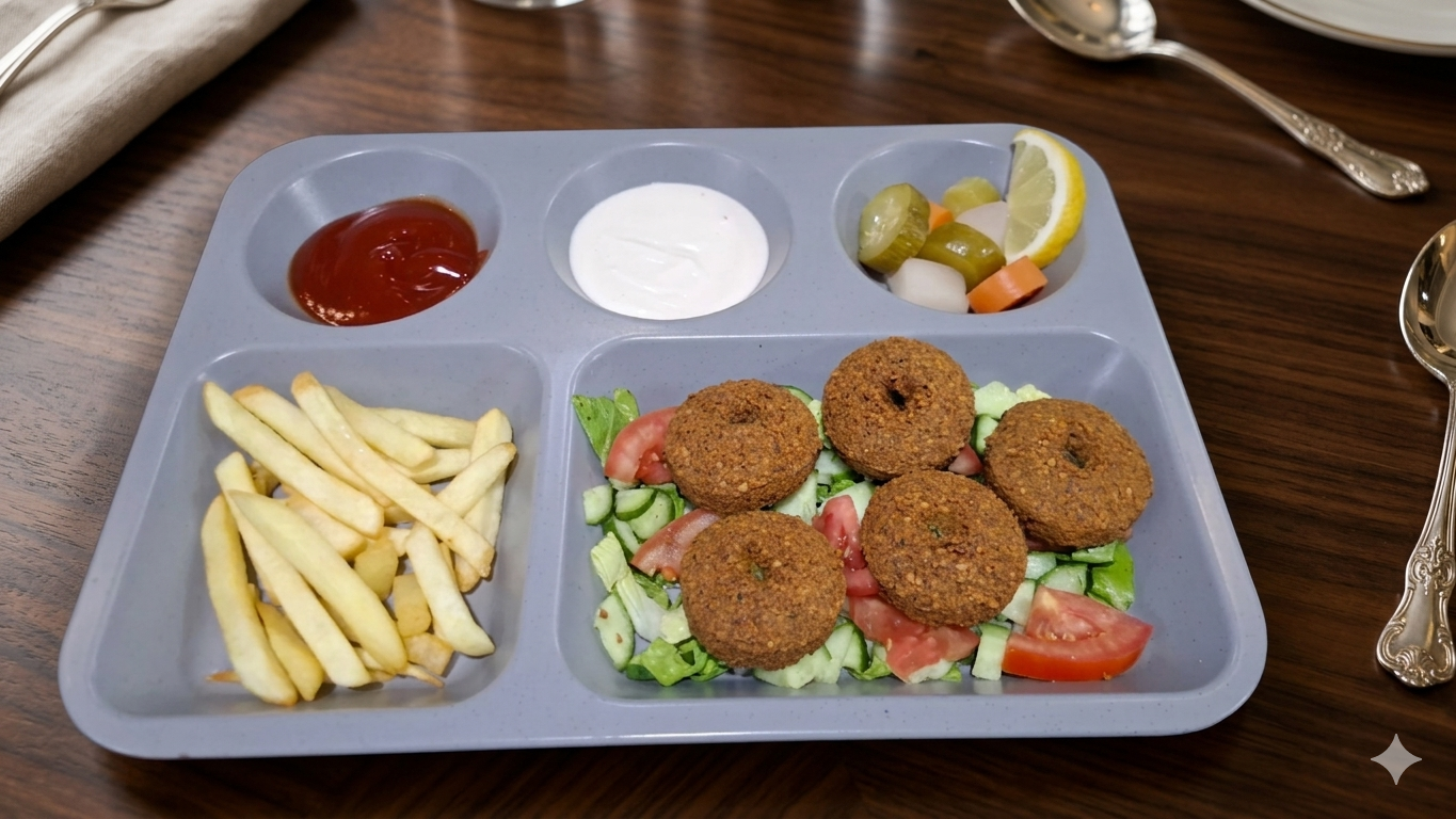 صحن فلافل (5 حبات)