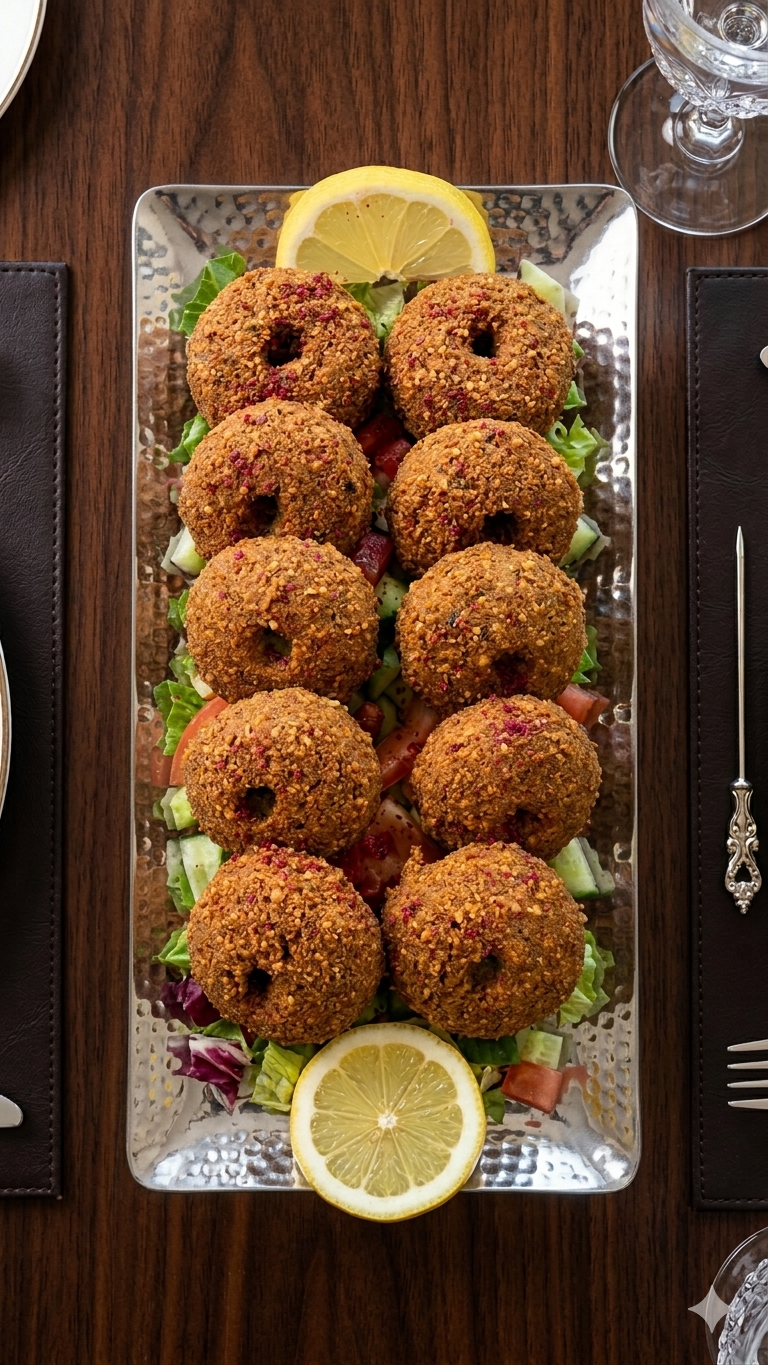صحن فلافل (10 حبات)