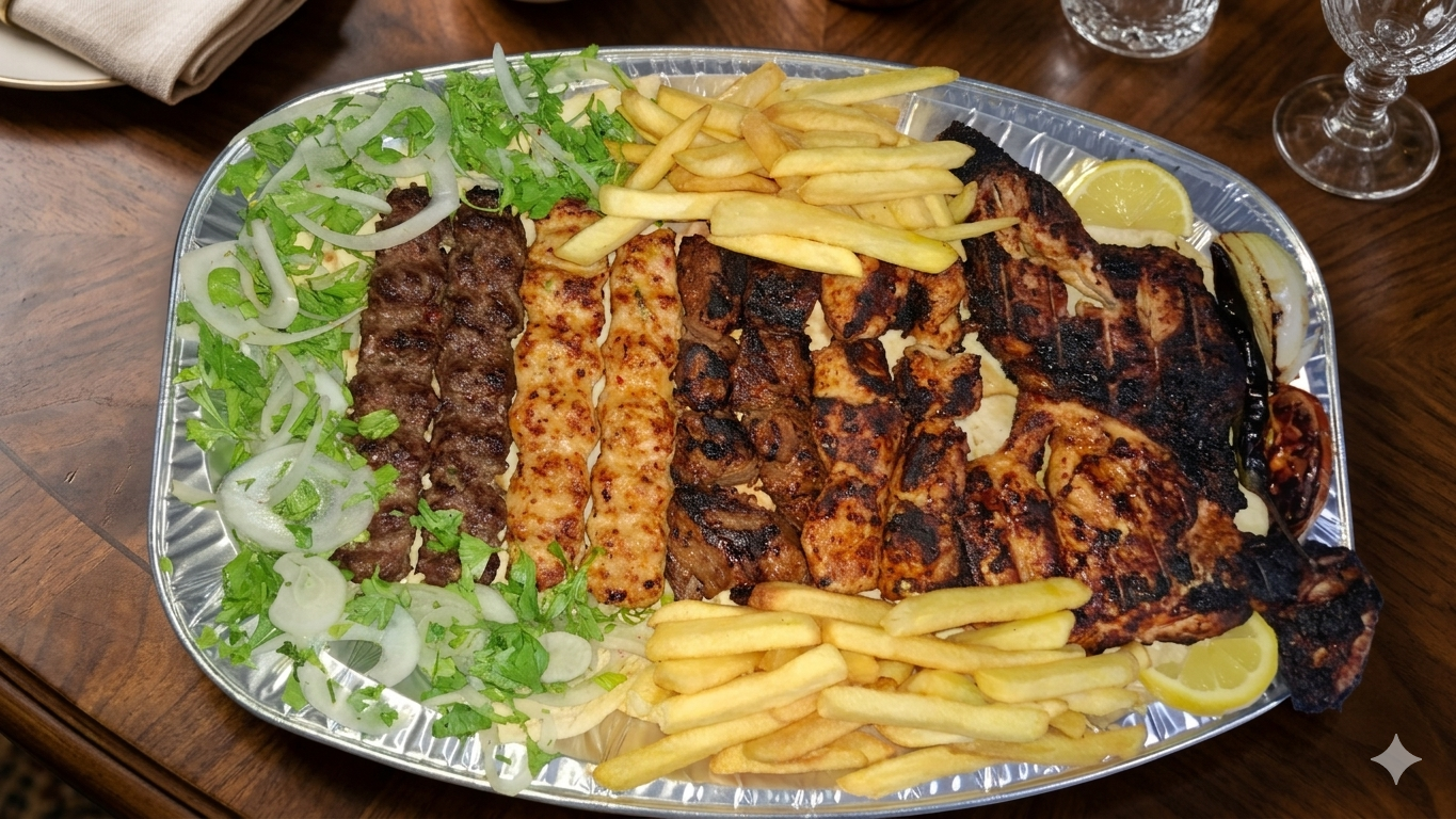Qasioun special mix package