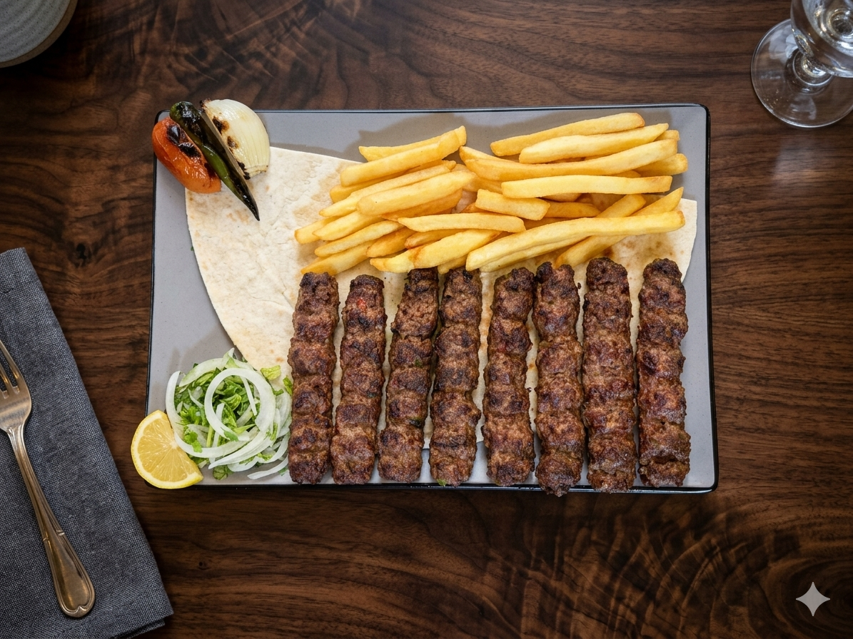 Camel Kebab (0.5 kg)