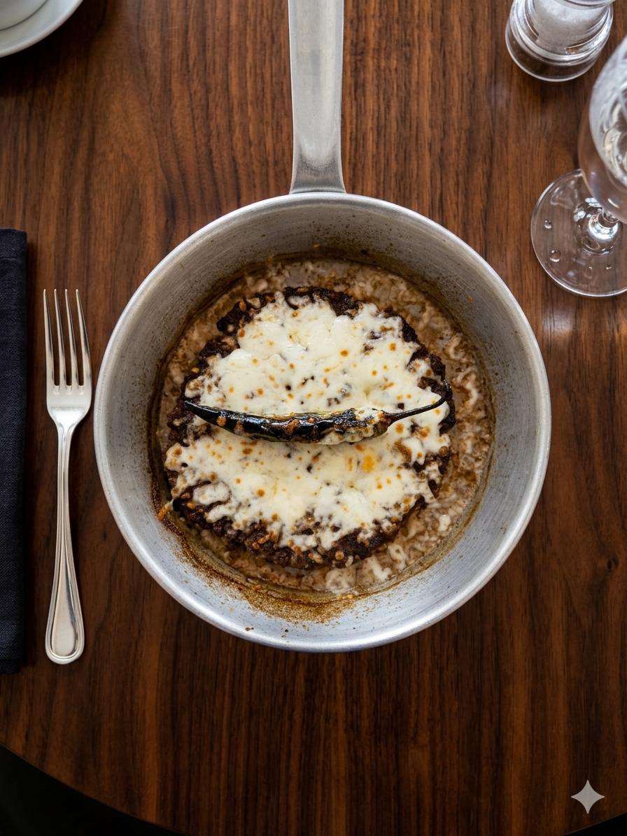 Kofta with Cheese