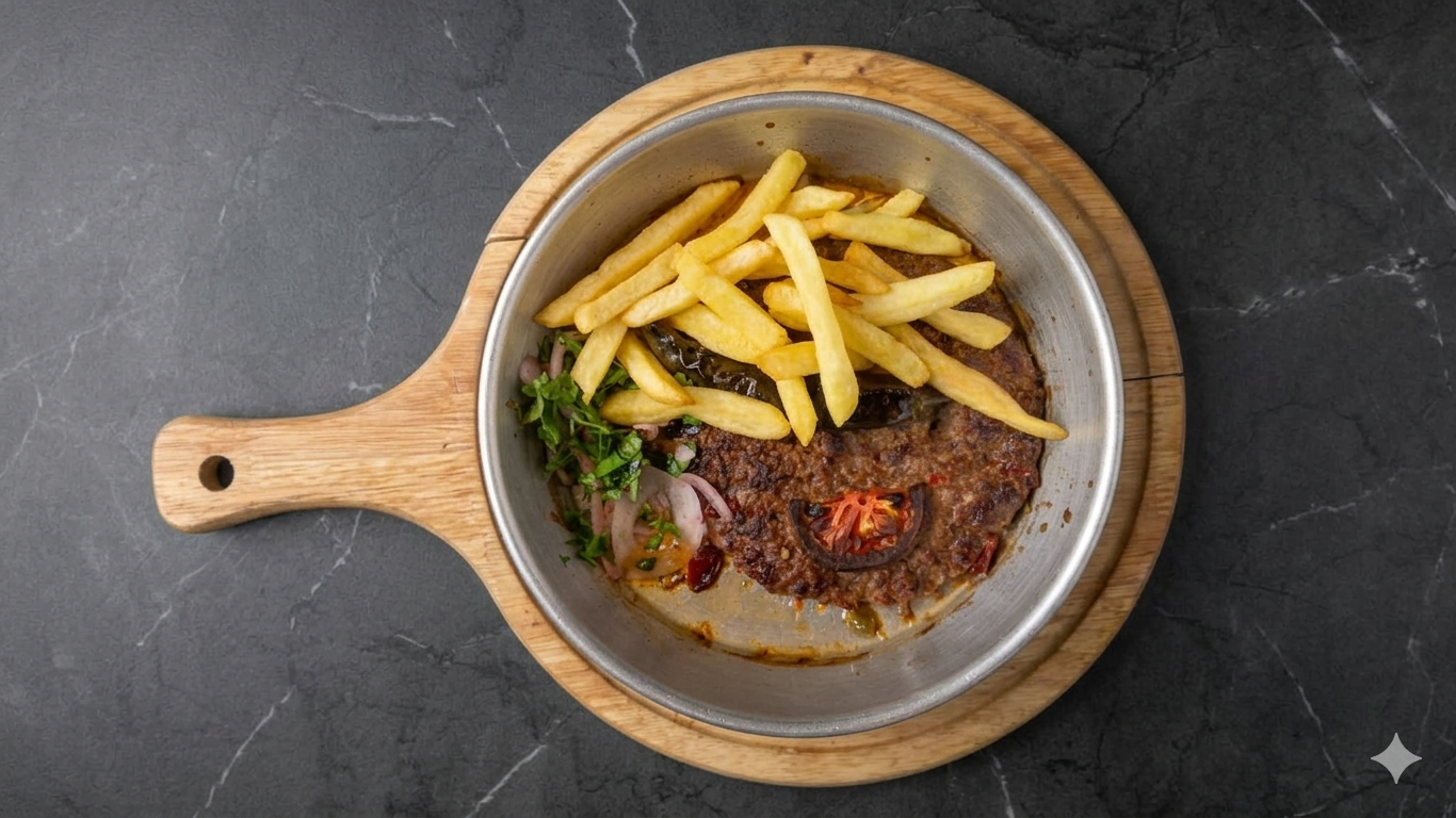 Kofta with Tomato Sauce