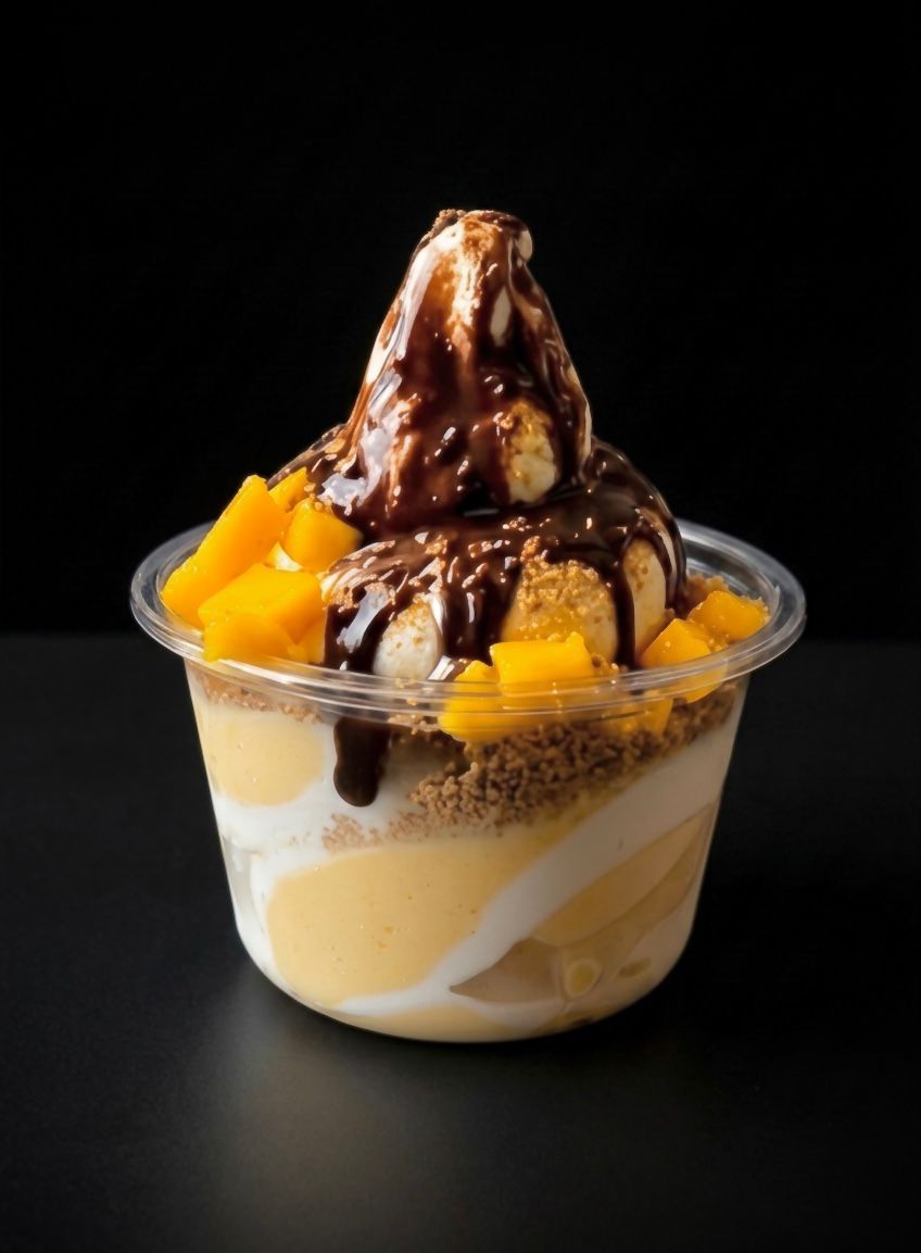 Ice Cream Mix (1 cup)