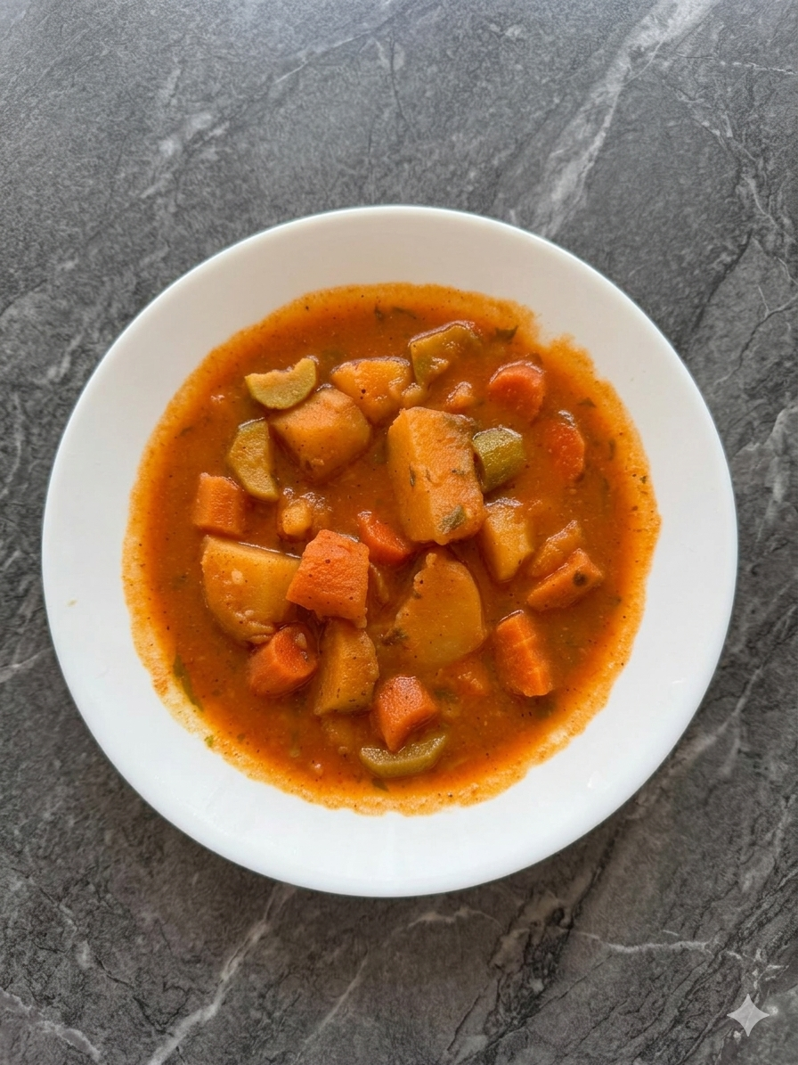 Mixed broth
