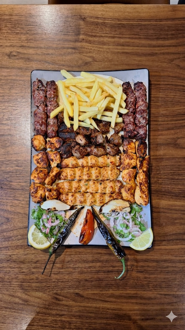 Mixed Grill (1 kg)