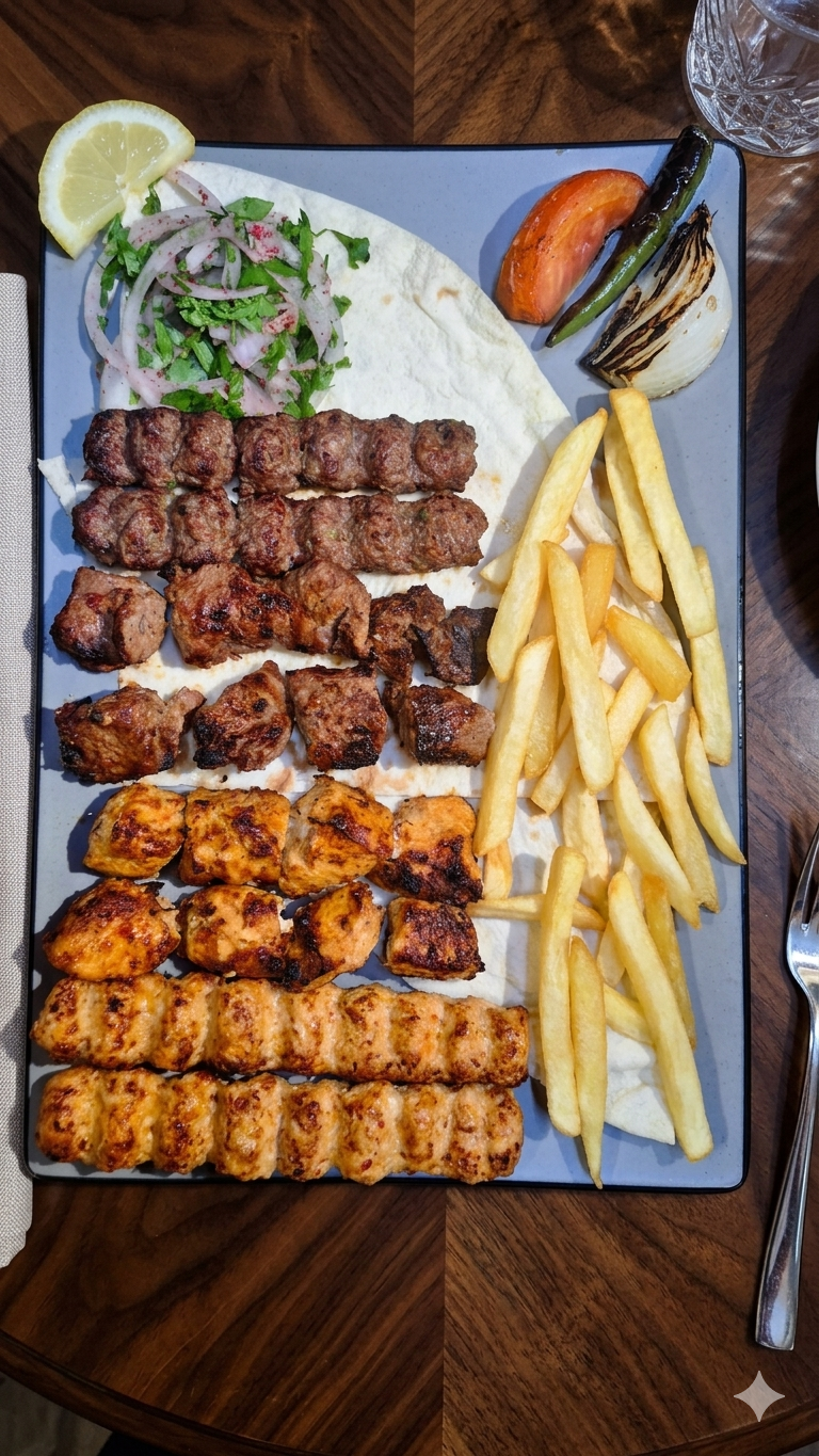 Mixed Grill (0.5 kg)