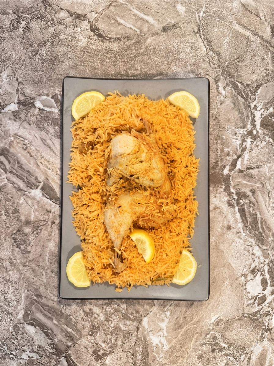Pressed (with half a chicken)