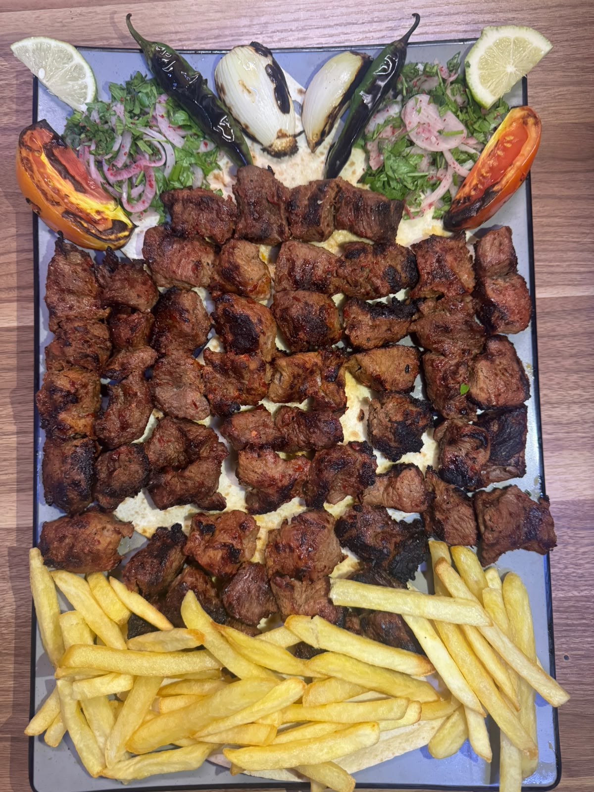 أوصال لحم 1 كيلو